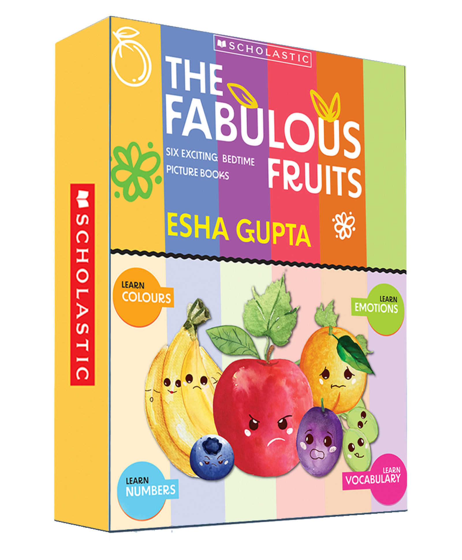 scholastic The Fabulous Fruits By Esha Gupta Picture Books Esha Gupta - English-picture-23