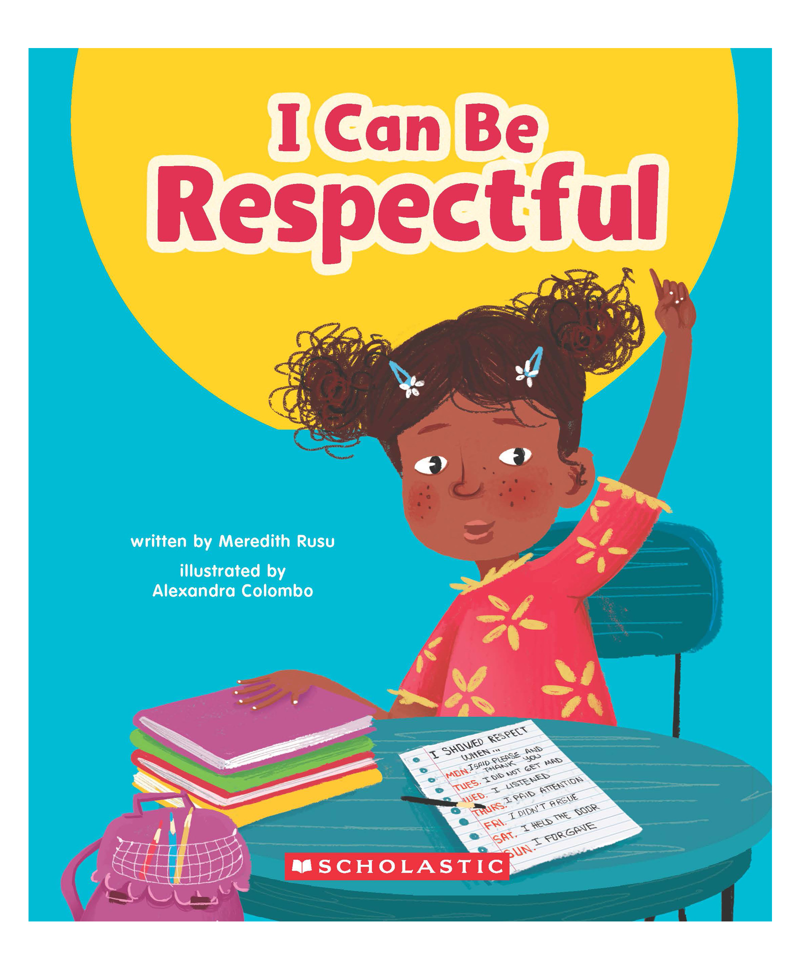 I Can Be Respectful (Learn About: Your Best Self) Picture Books Meredith Rusu - English-image-12