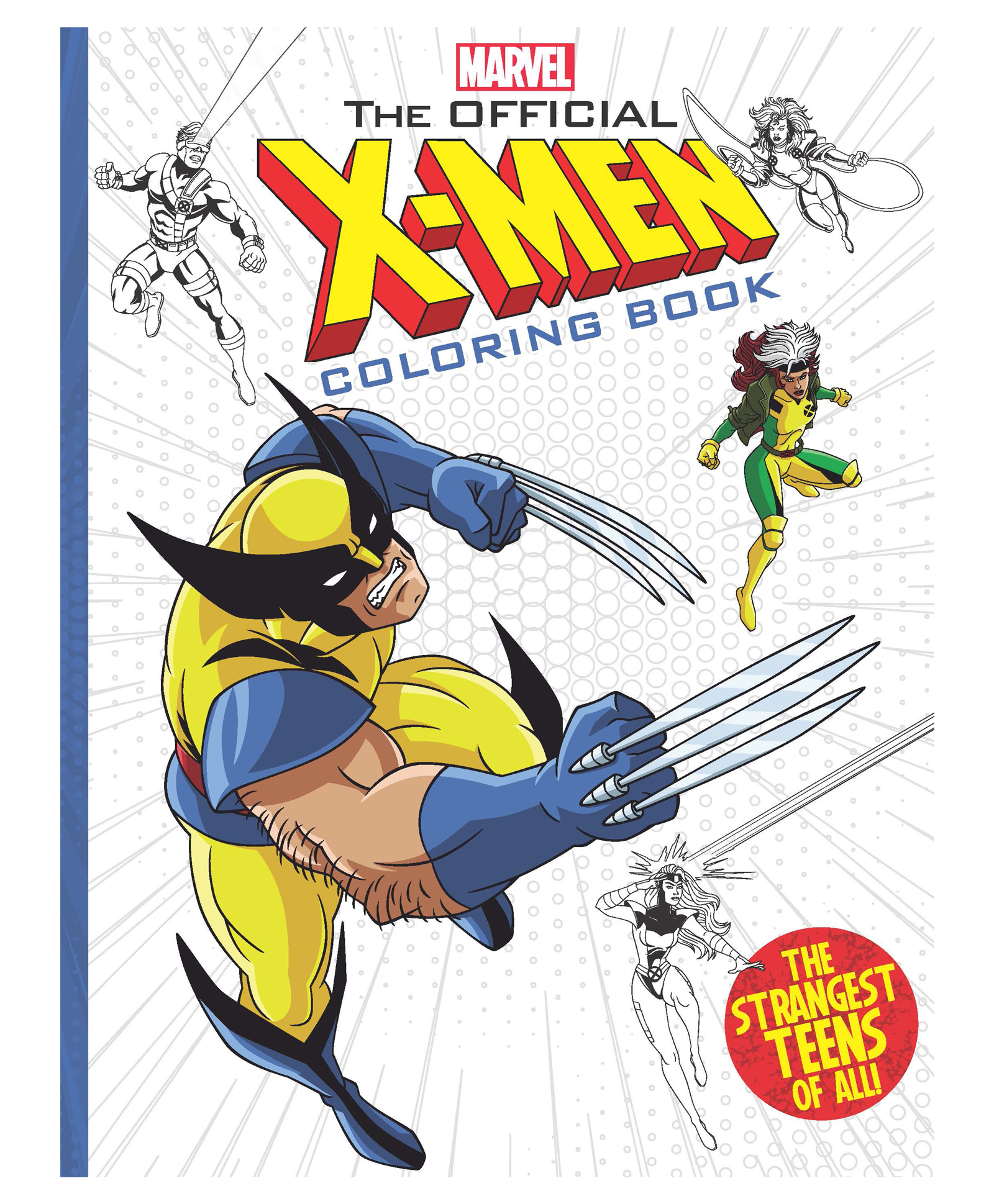 The Official X-Men Coloring Book Drawing & Colouring Book - English-image-4
