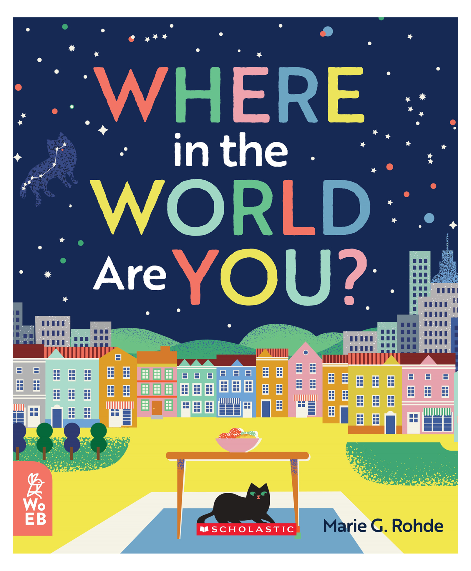 Where In The World Are You Picture Books Marie G. Rohde - English-image-6