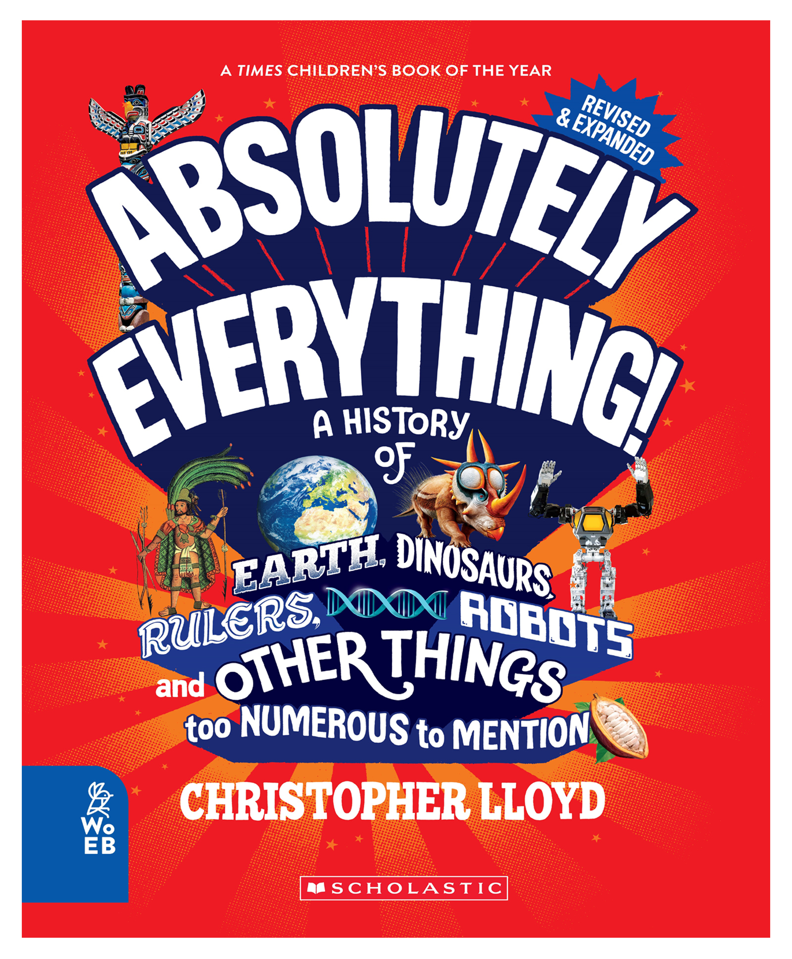 Absolutely Everything Reading & Learning Books Christopher Lloyd - English-image-41