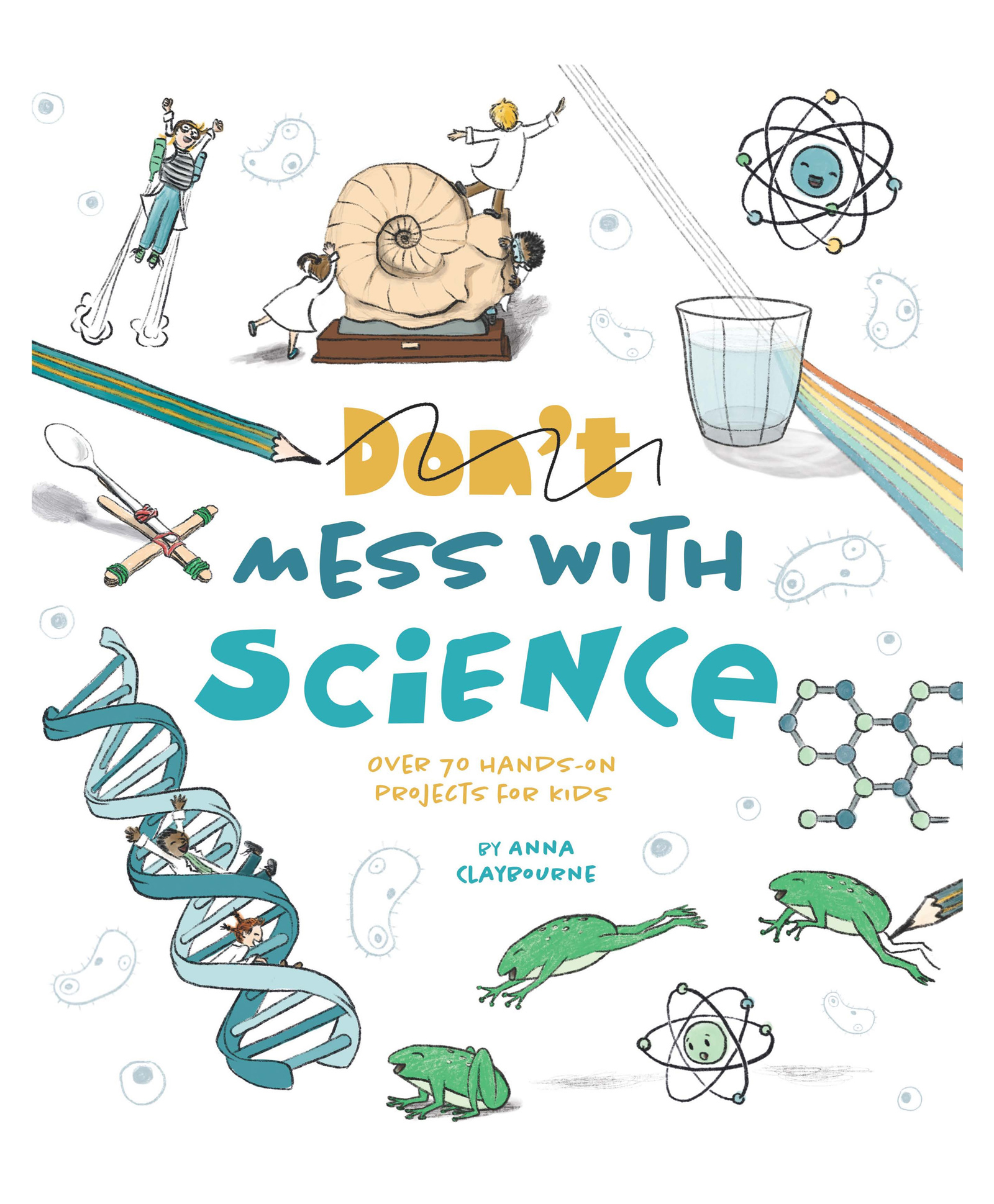 scholastic Don't Mess With Science Reading & Learning Books Anna Claybourne - English-picture-28