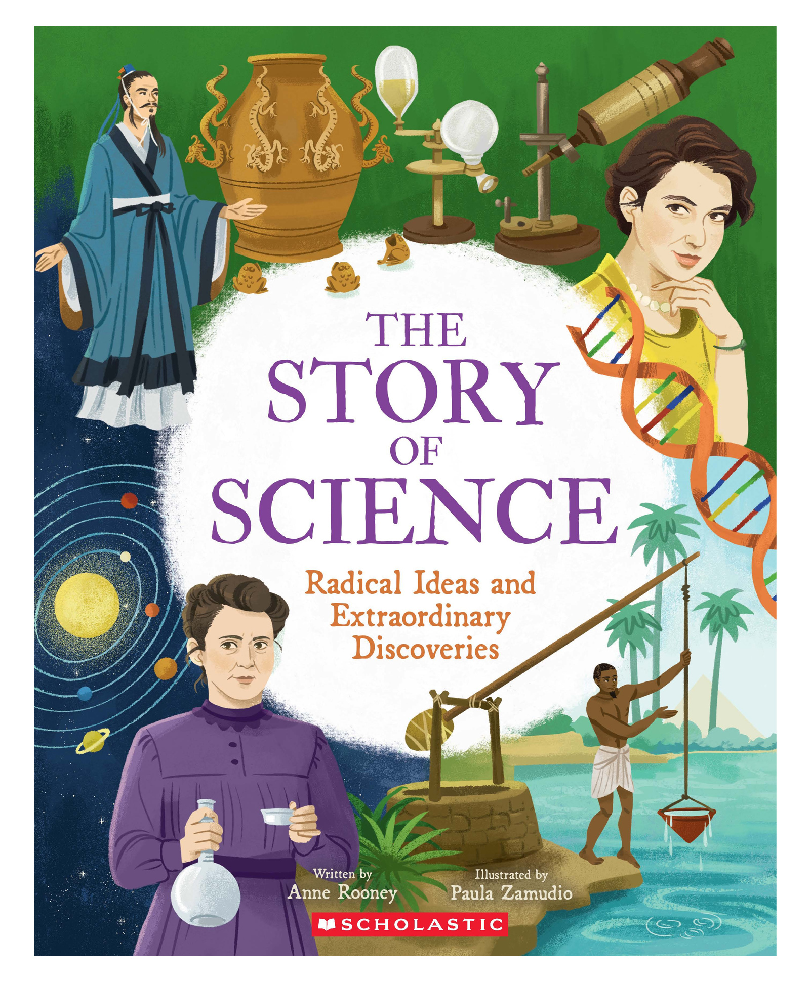 The Story Of Science Reading & Learning Books Anne Rooney - English-image-18