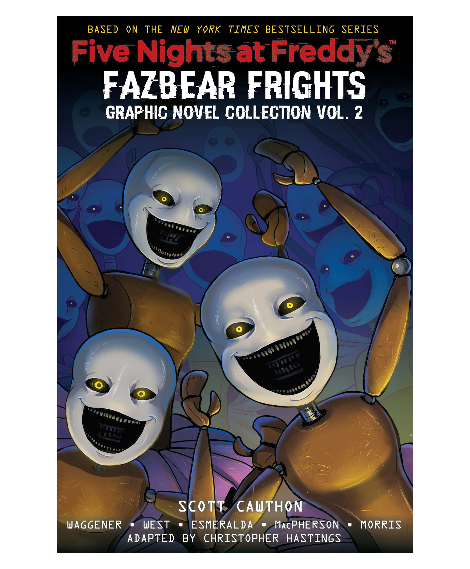 Five Nights At Freddy's: Fazbear Frights Graphic Novel Collection 02 Comics & Graphic Novel By Christopher Hastings - English-image-31
