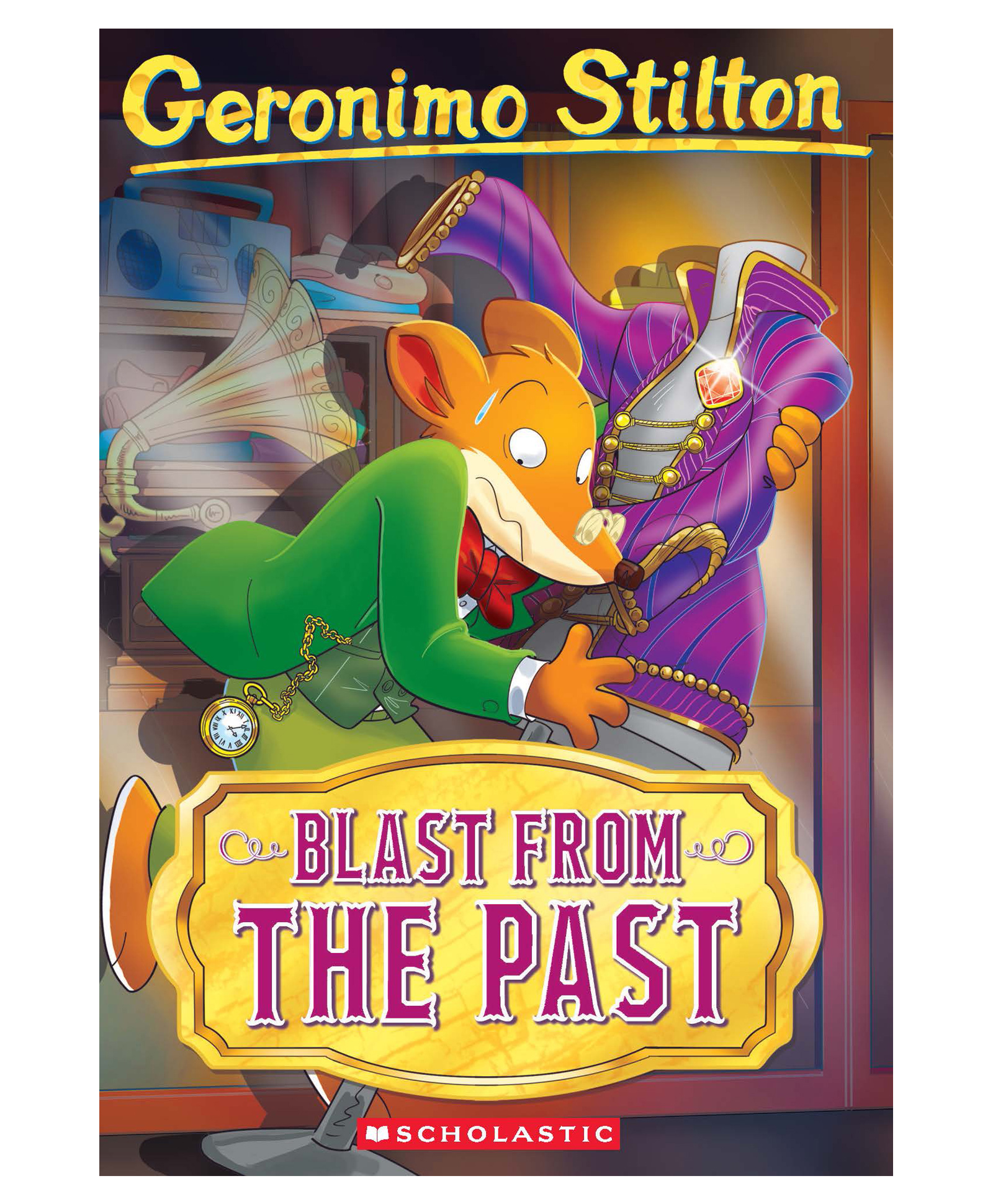 Geronimo Stilton 84: Blast From The Past Story Books Geronimo Stilton - English-image-46