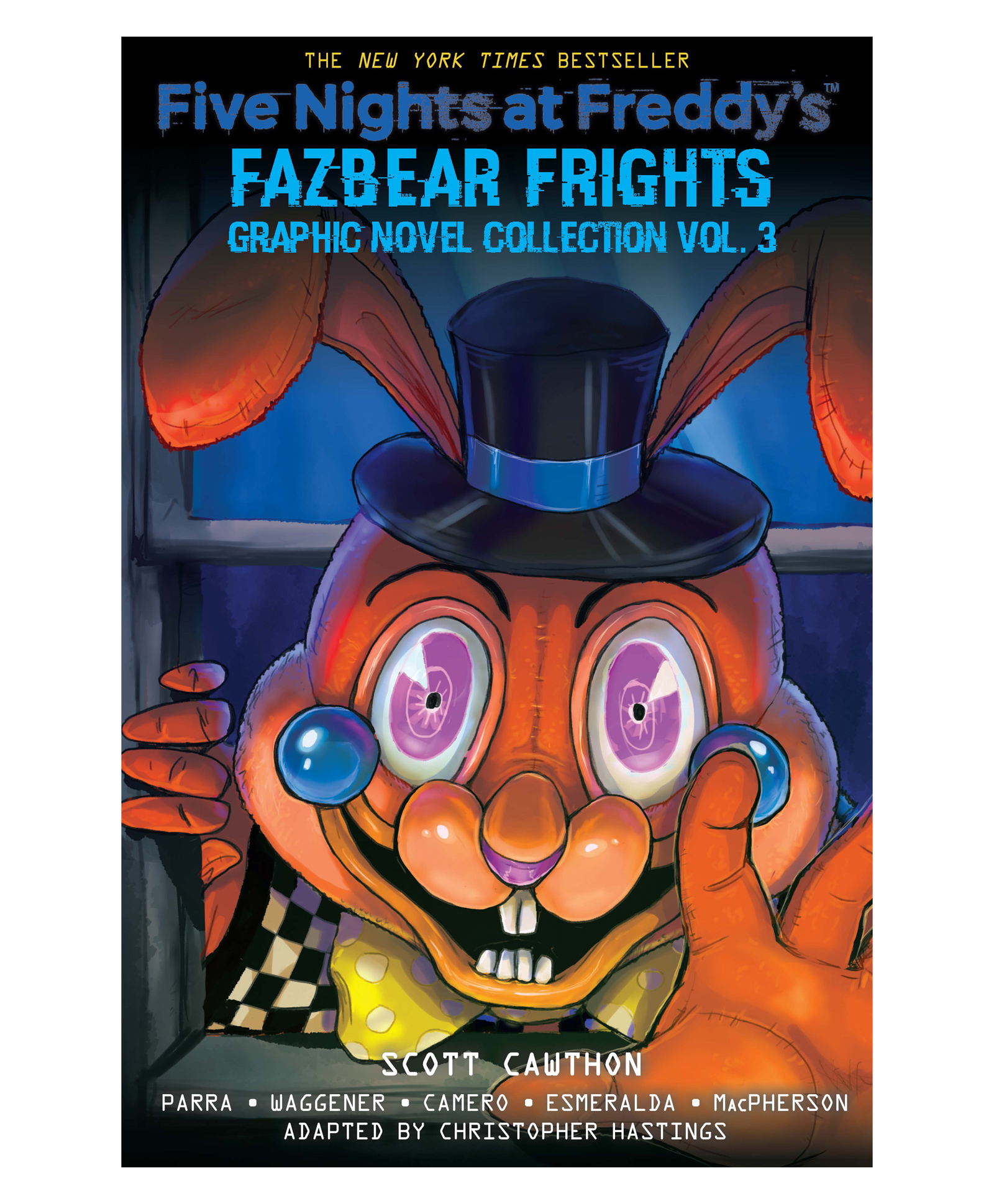 scholastic Five Nights At Freddy's: Fazbear Frights Graphic Novel Collection 03 Comics & Graphic Novel By Christopher Hastings - English-picture-23