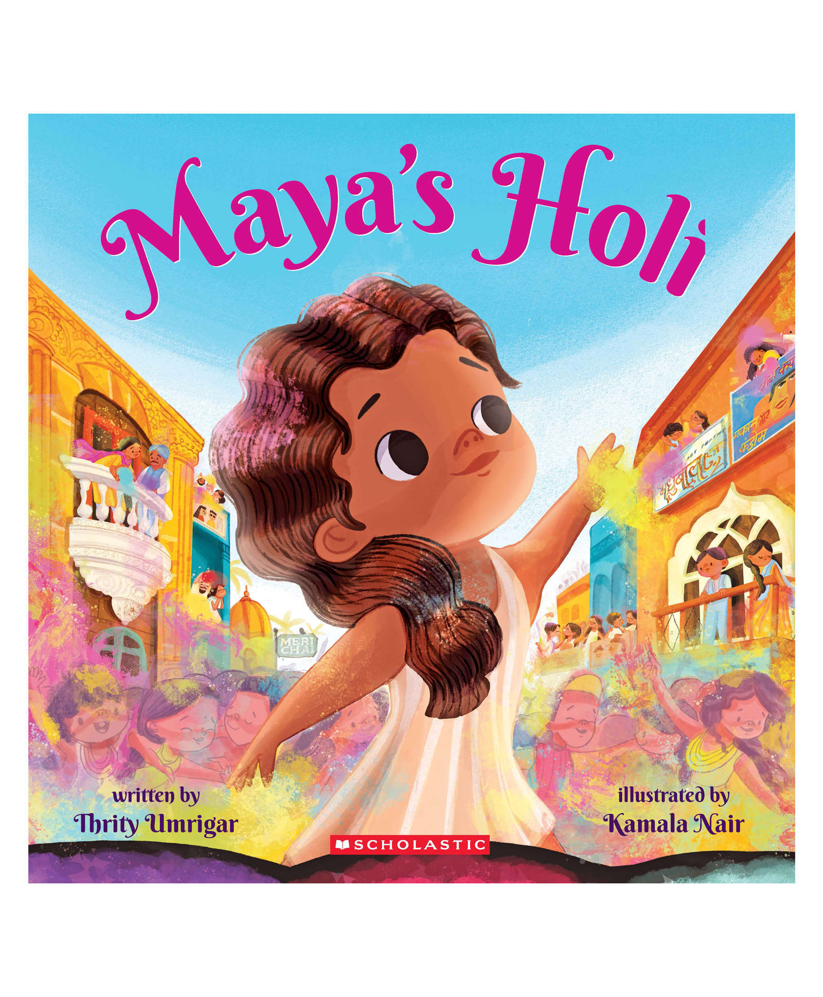 Maya's Holi By Thrity Umrigar Picture Books Thrity Umrigar - English-image-42