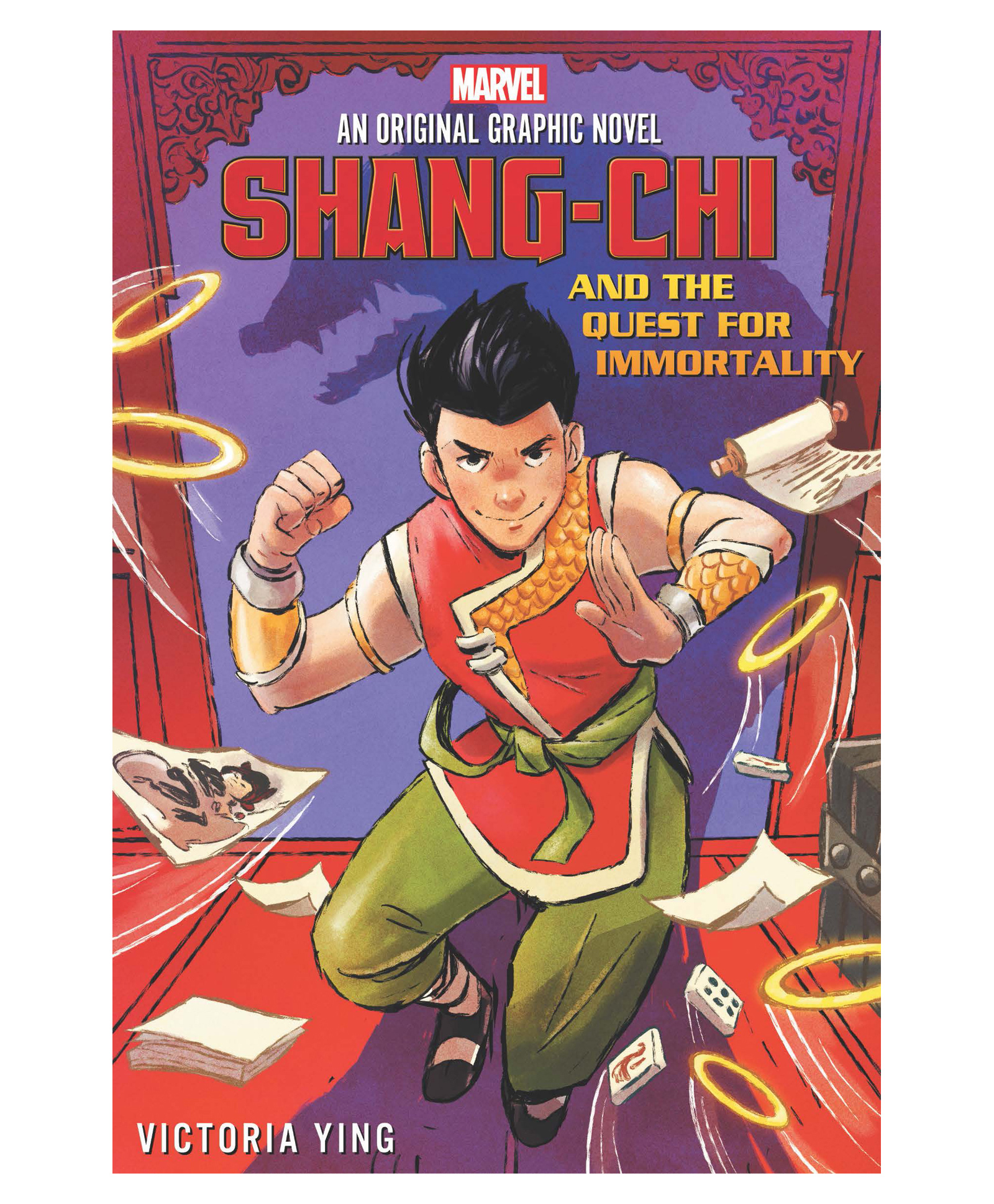 Shang-Chi And The Quest For Immortality (Original Marvel Graphic Novel) Comics & Graphic Novel By Victoria Ying - English-image-44