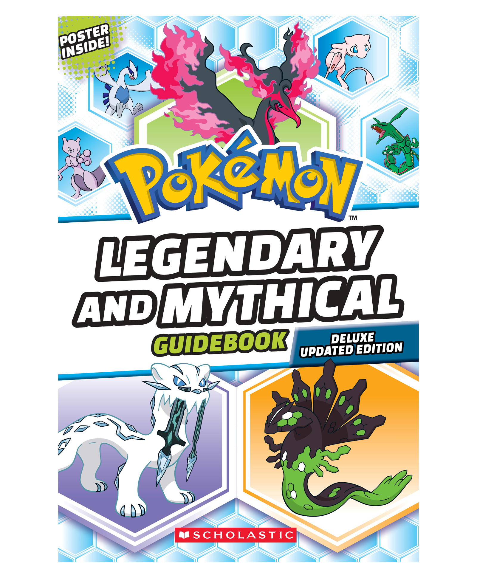Pokémon Legendary And Mythical Guidebook: Deluxe Updated Edition Story Books Scholastic - English-picture-16