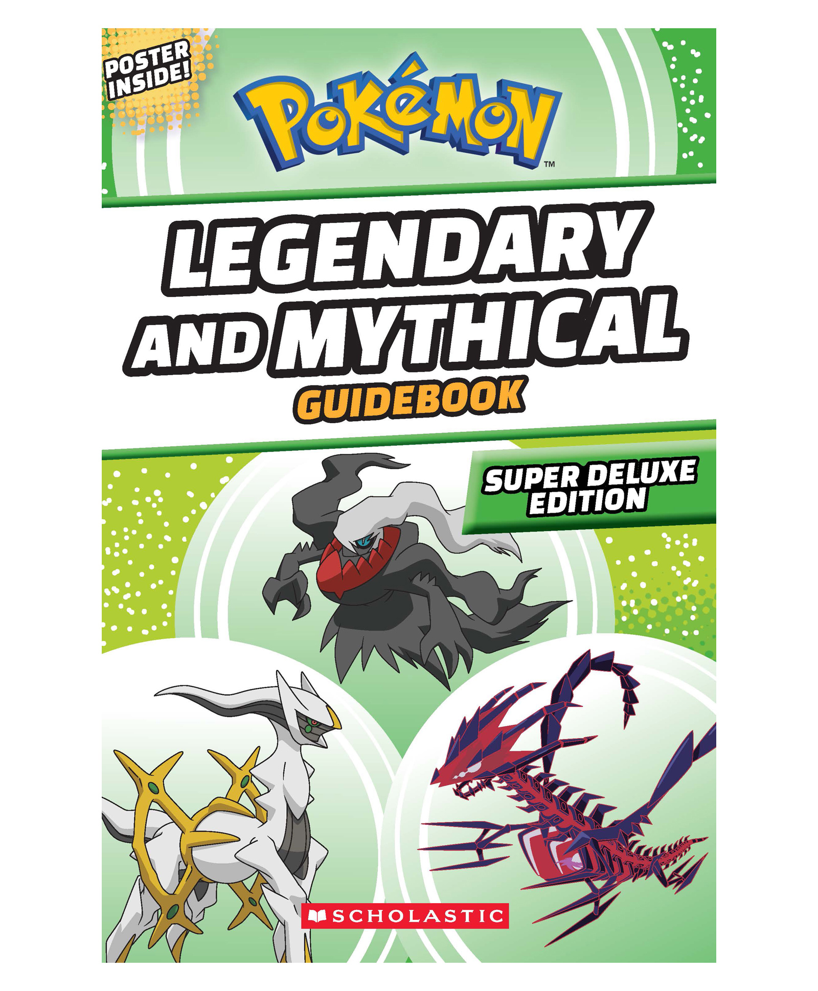 scholastic Pokemon Legendary And Mythical Guidebook: Super Deluxe Edition Story Books Simcha Whitehill - English-picture-18