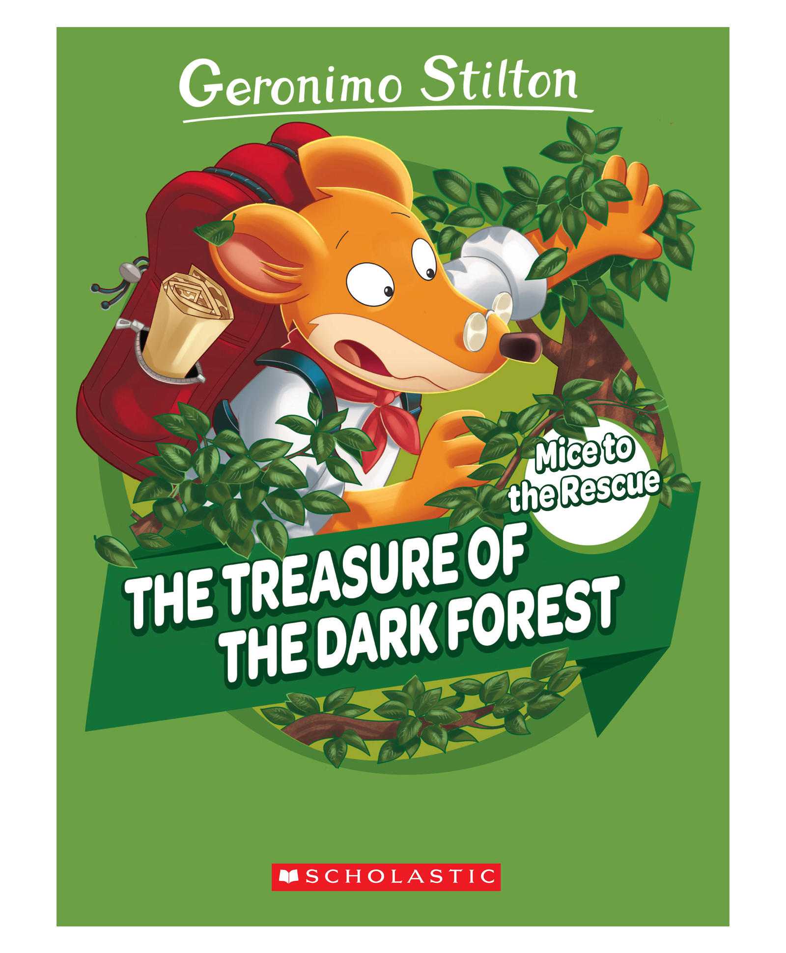 scholastic Geronimo Stilton: Mice To The Rescue 02: The Treasure Of The Dark Forest Story Books Geronimo Stilton - English-picture-14
