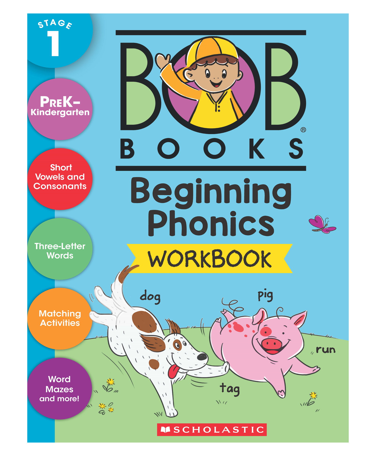Bob Books - Beginning Phonics Workbook Reading & Learning Books Scholastic - English-image-3