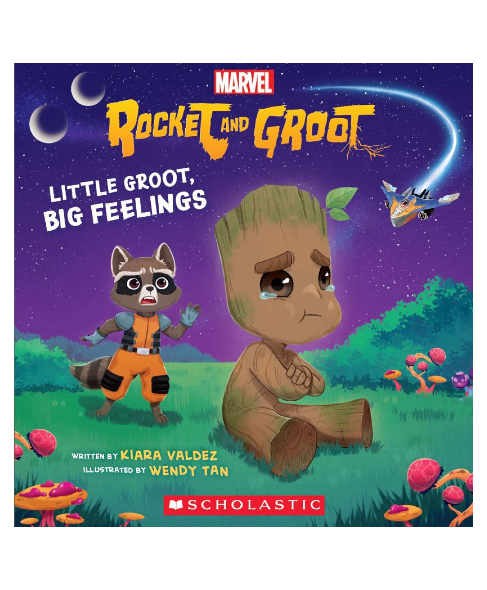 scholastic Little Groot, Big Feelings (Marvel Rocket And Groot) Picture Books Kiara Valdez - English-picture-12