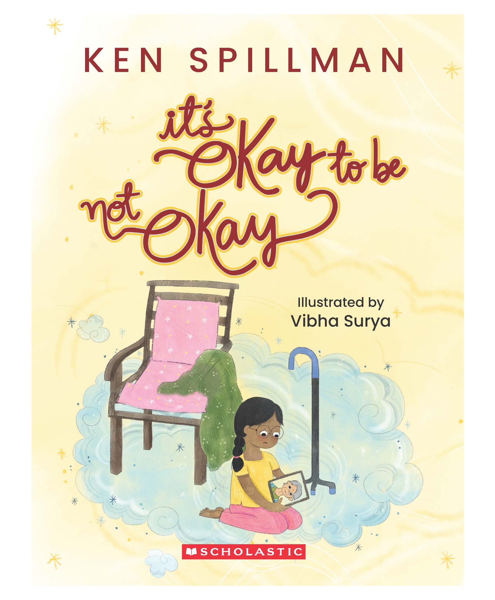 scholastic It's Ok To Be Not Ok Picture Books Ken Spillman - English-picture-21