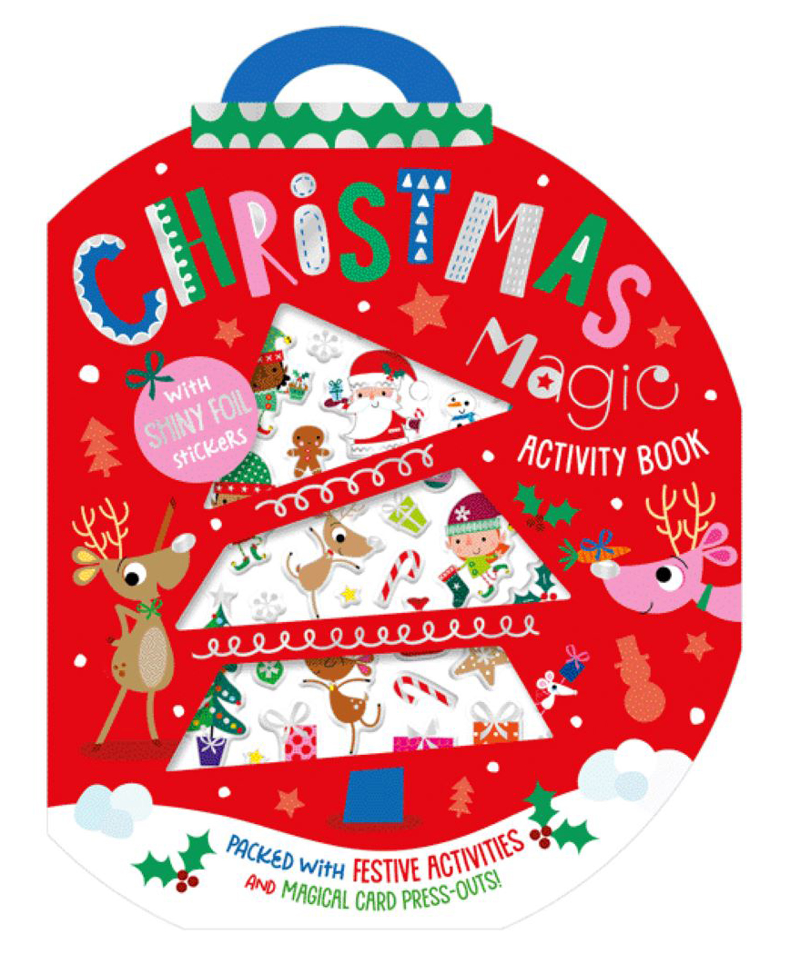 Christmas Magic Giant Drawing & Colouring Book By Alexandra Robinson - English-image-14