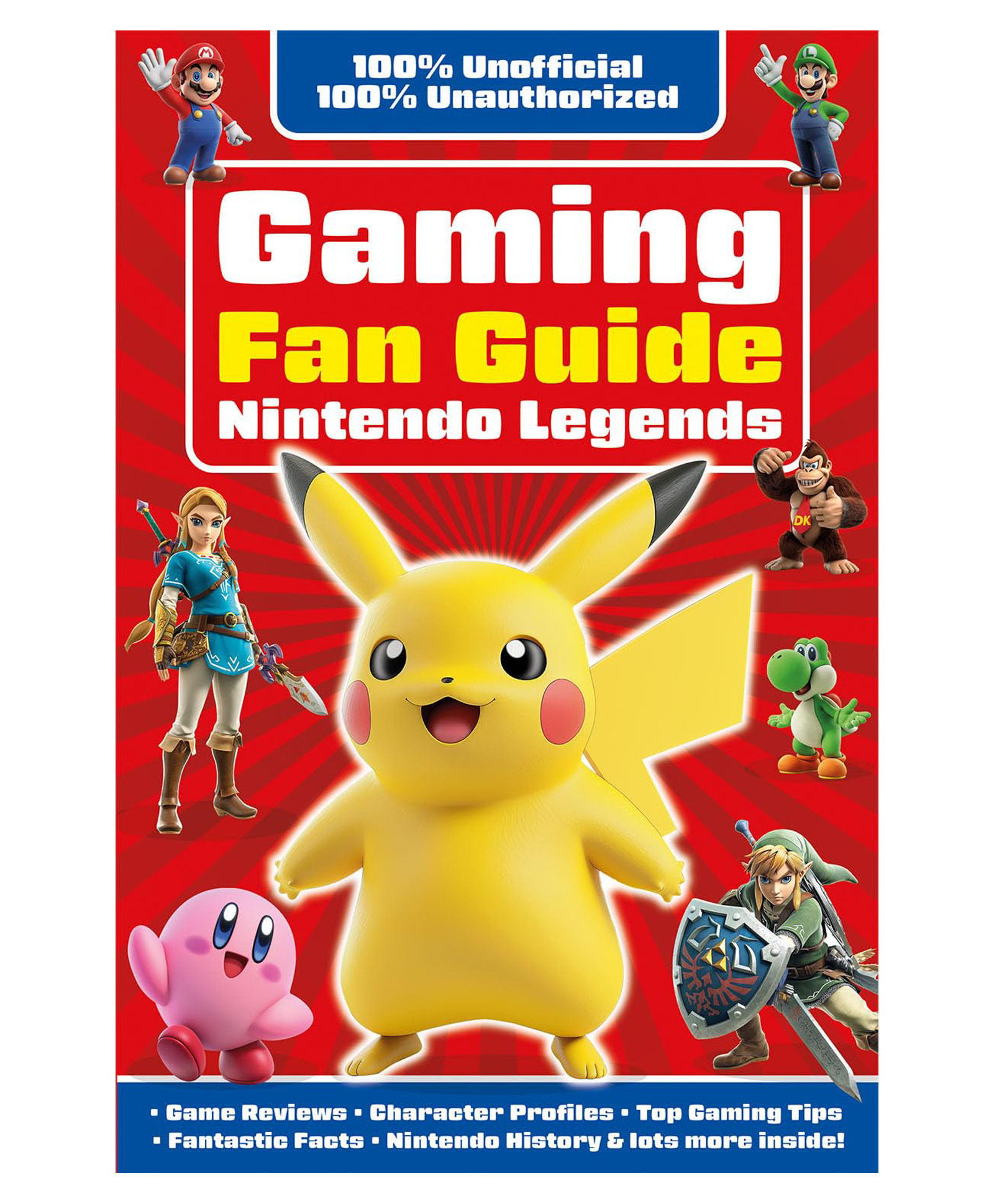 scholastic Gaming Fan Guide Nintendo Legends Story Books Eddie Robson - English-picture-13