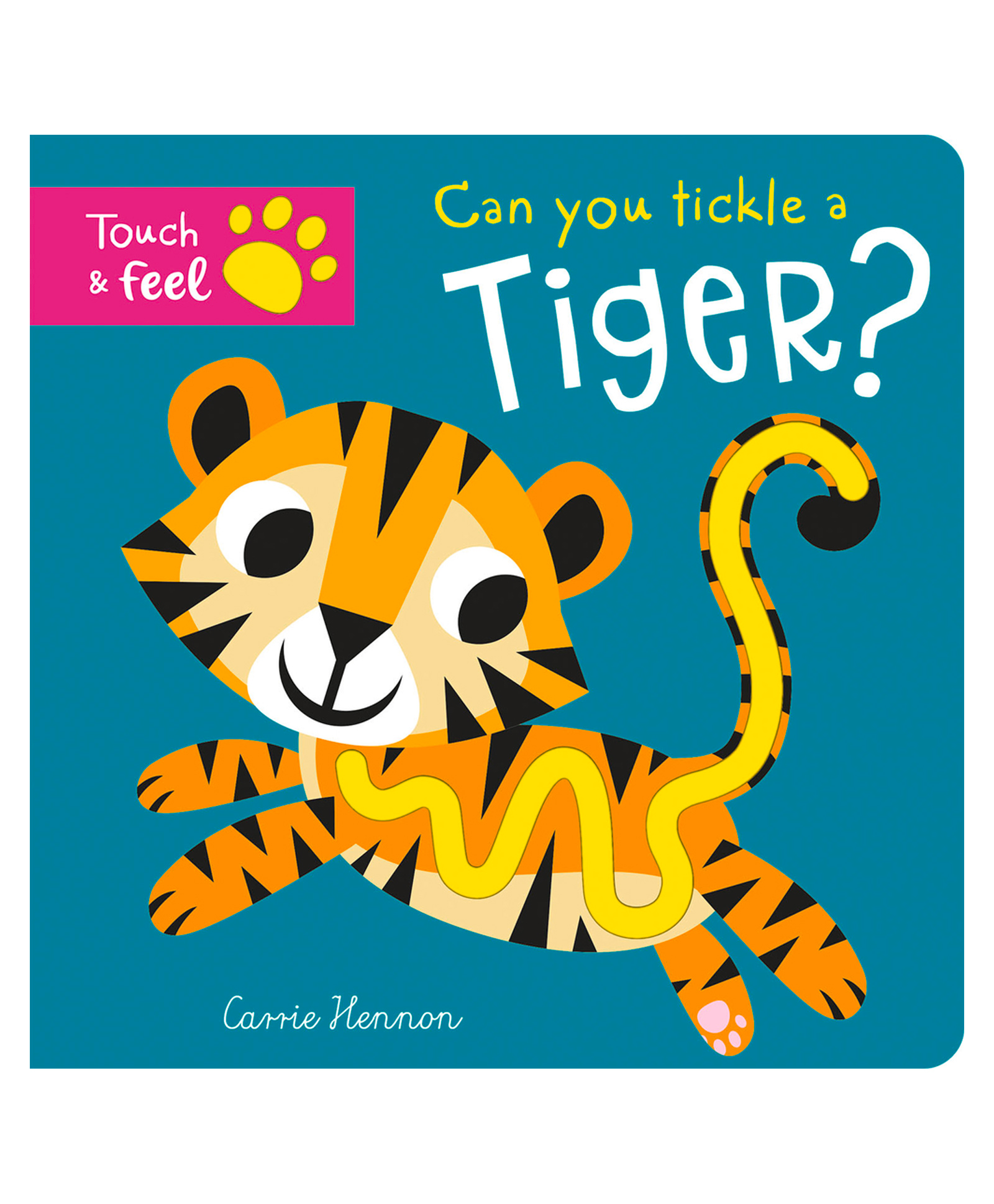 Can You Tickle A Tiger Board Book By Bobbie Brooks - English-image-45