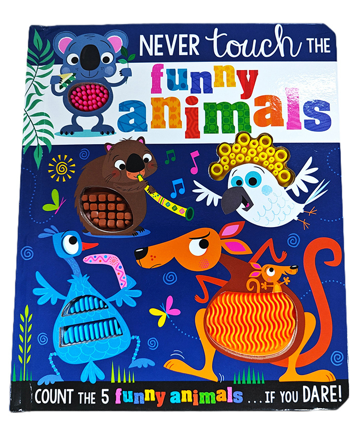 scholastic Never Touch The Funny Animals Board Book By Rosie Greening - English-picture-22