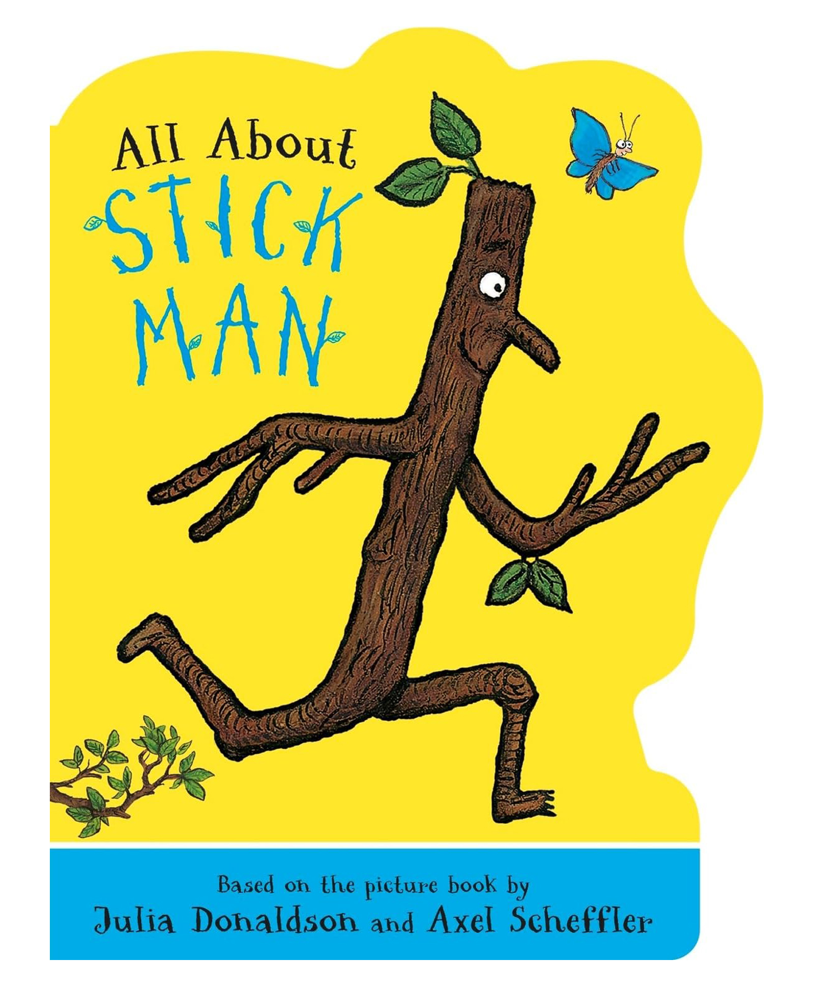 All About Stick Man Board Books Julia Donaldson English-image-12