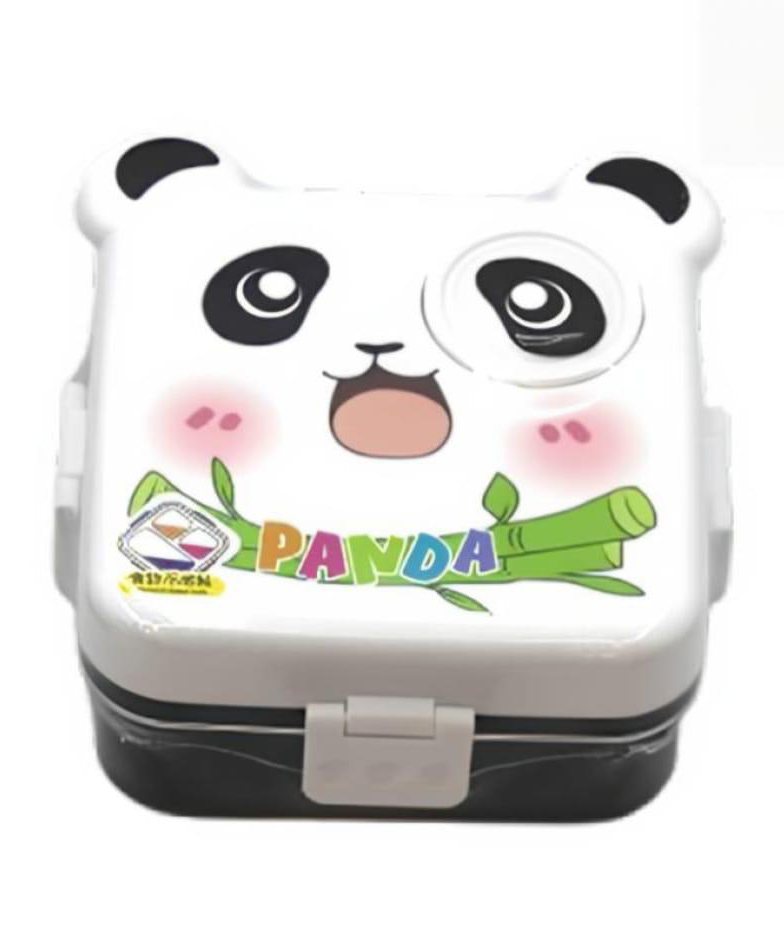 Rushabh Novelty Lunch Box 7148 - White-image-18