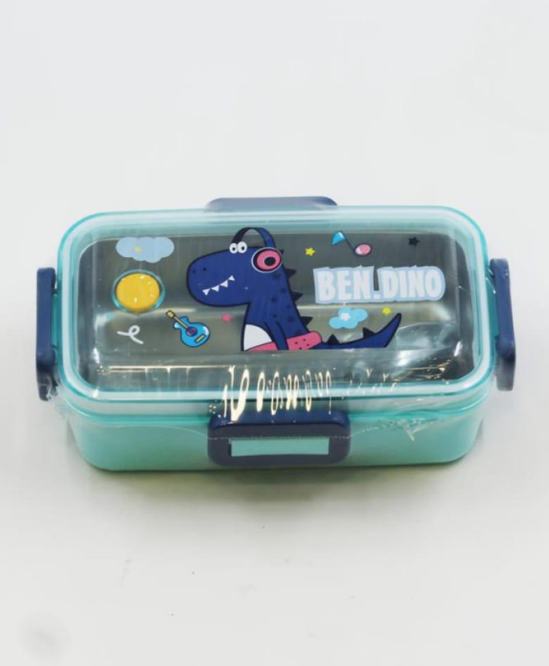 Rushabh Novelty Lunch Box 2535-Dino - Blue-image-25
