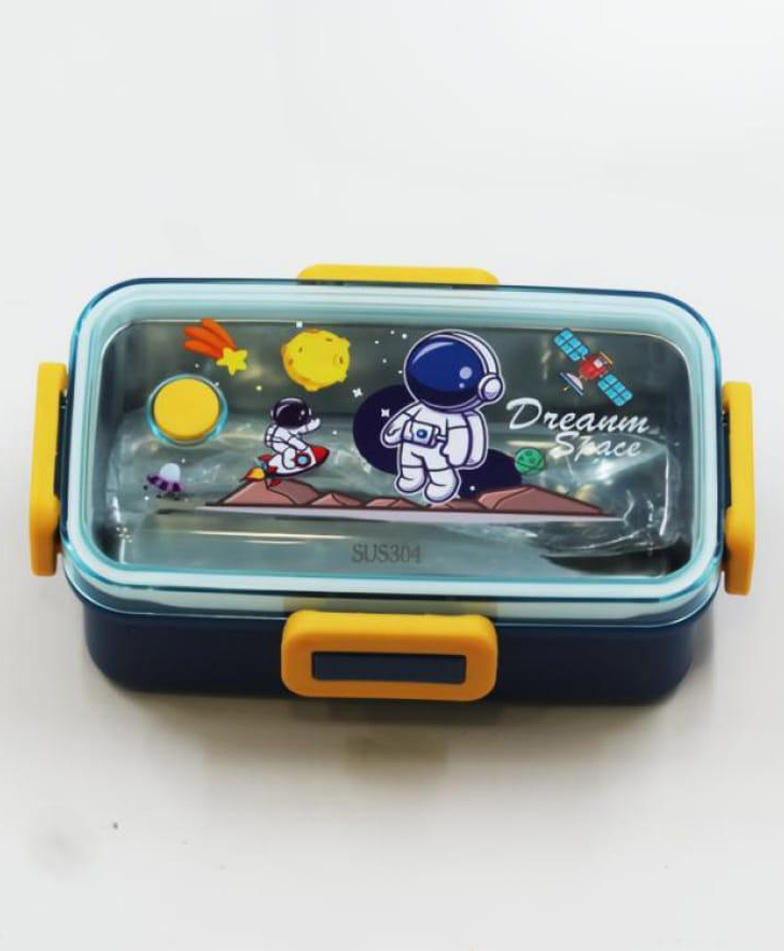 Rushabh Novelty Lunch Box 2535-Space - Navy Blue-image-34