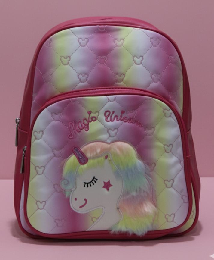 Rushabh Novelty School Bag 8379-806-Pink-12 Inch-Magic Unicorn-picture-34