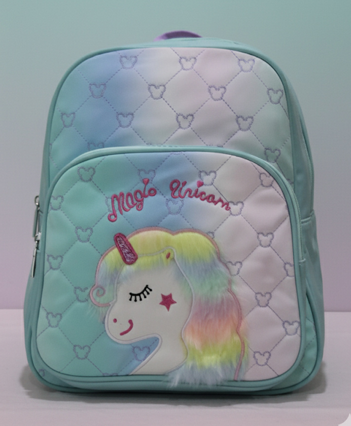 Rushabh Novelty School Bag 8379-806-Green-12 Inch-Magic Unicorn-picture-35