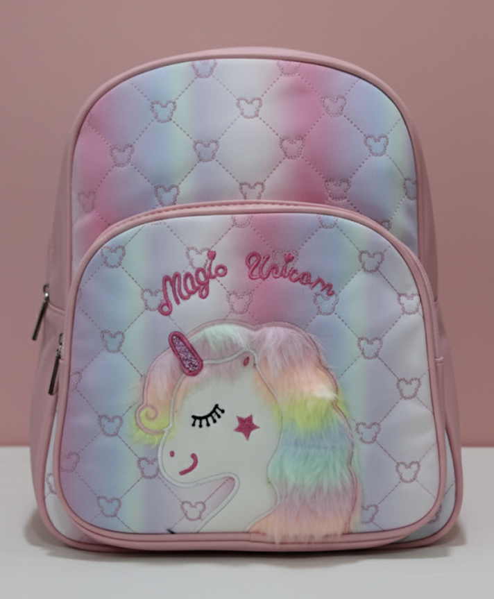 Rushabh Novelty School Bag 8379-806-Peach-12 Inch-Magic Unicorn-picture-36