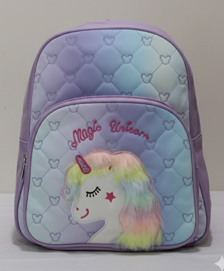 Rushabh Novelty School Bag 8379-806-Purpe-12 Inch-Magic Unicorn-picture-37