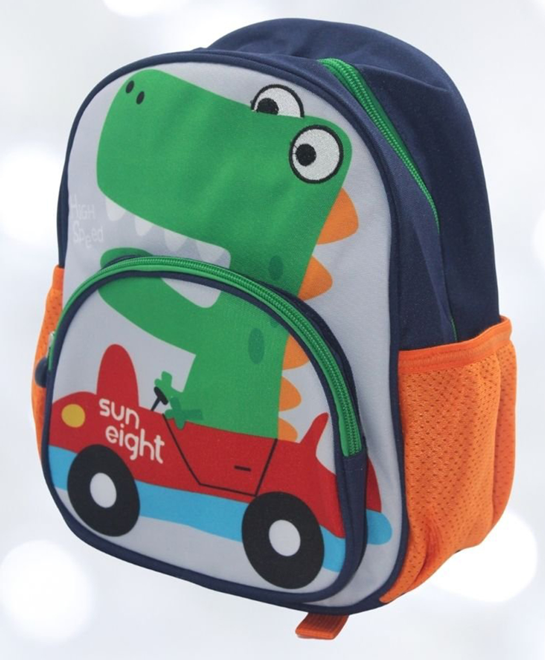 Rushabh Novelty School Bag 90306-Dino-12 Inch-Dino-picture-42