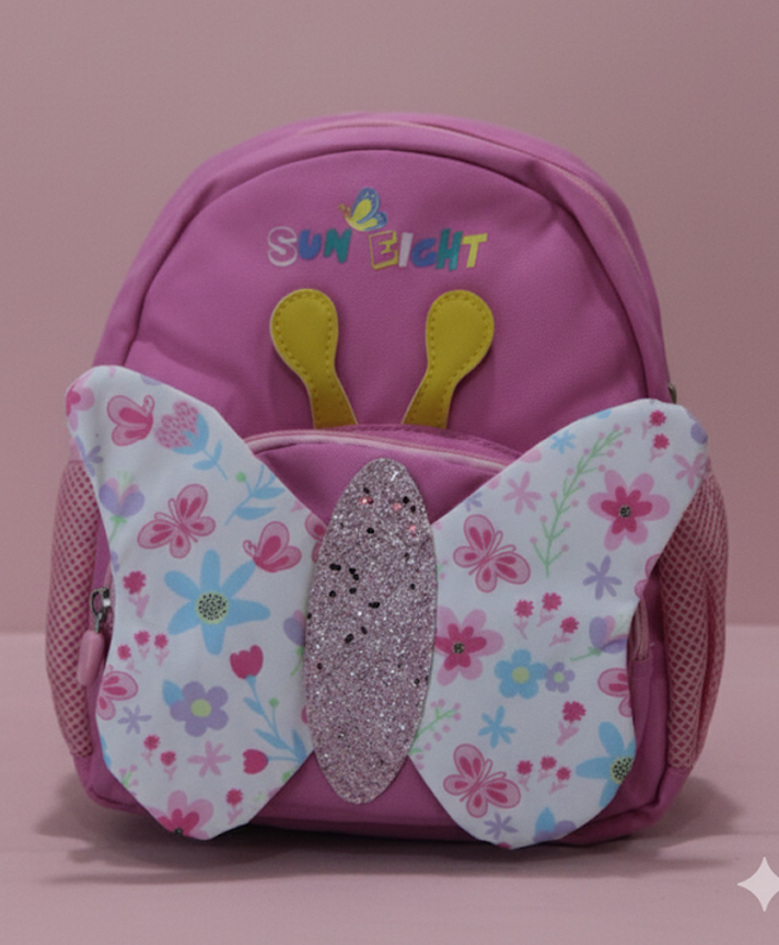 Rushabh Novelty School Bag 22065-Butterfly-10 Inch-Butterfly-picture-38