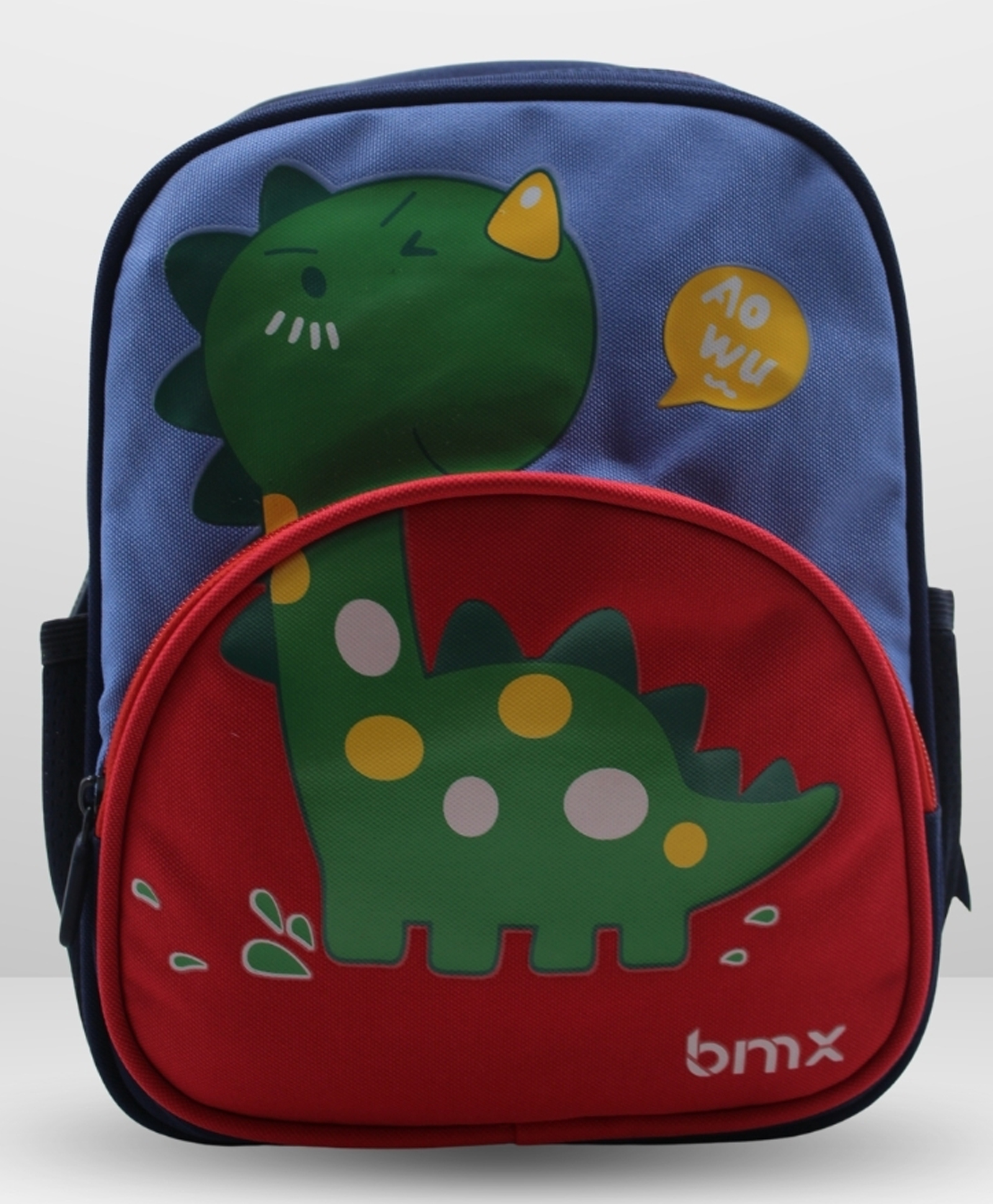 Rushabh Novelty School Bag 8021-Dino Blue- Height 11 Inches-Dino-image-24