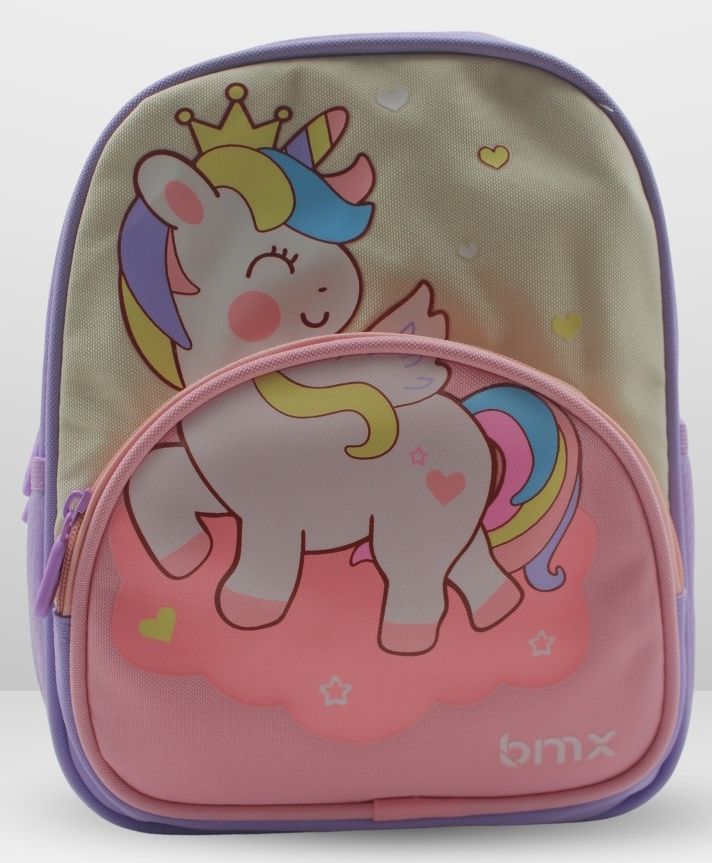 Rushabh Novelty School Bag 8021-Unicorn Purple-11 Inch-Unicorn-picture-40