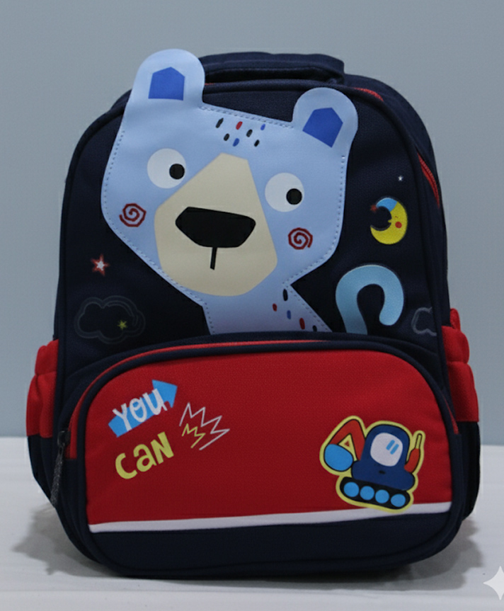 Rushabh Novelty School Bag 902-CatBlue-12 Inch-Cat-picture-44