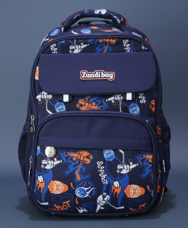 Rushabh Novelty School Bag 1219-Blue-16 Inch-Sylish Bag-picture-47