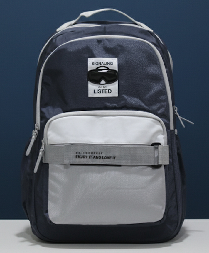 Rushabh Novelty School Bag 309-White-Height 19 Inches-Sylish Bag-picture-22