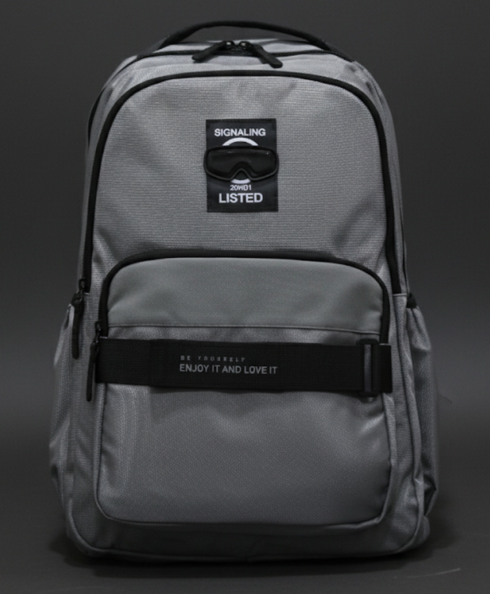 Rushabh Novelty School Bag 309-Grey-19 Inch-Sylish Bag-picture-23