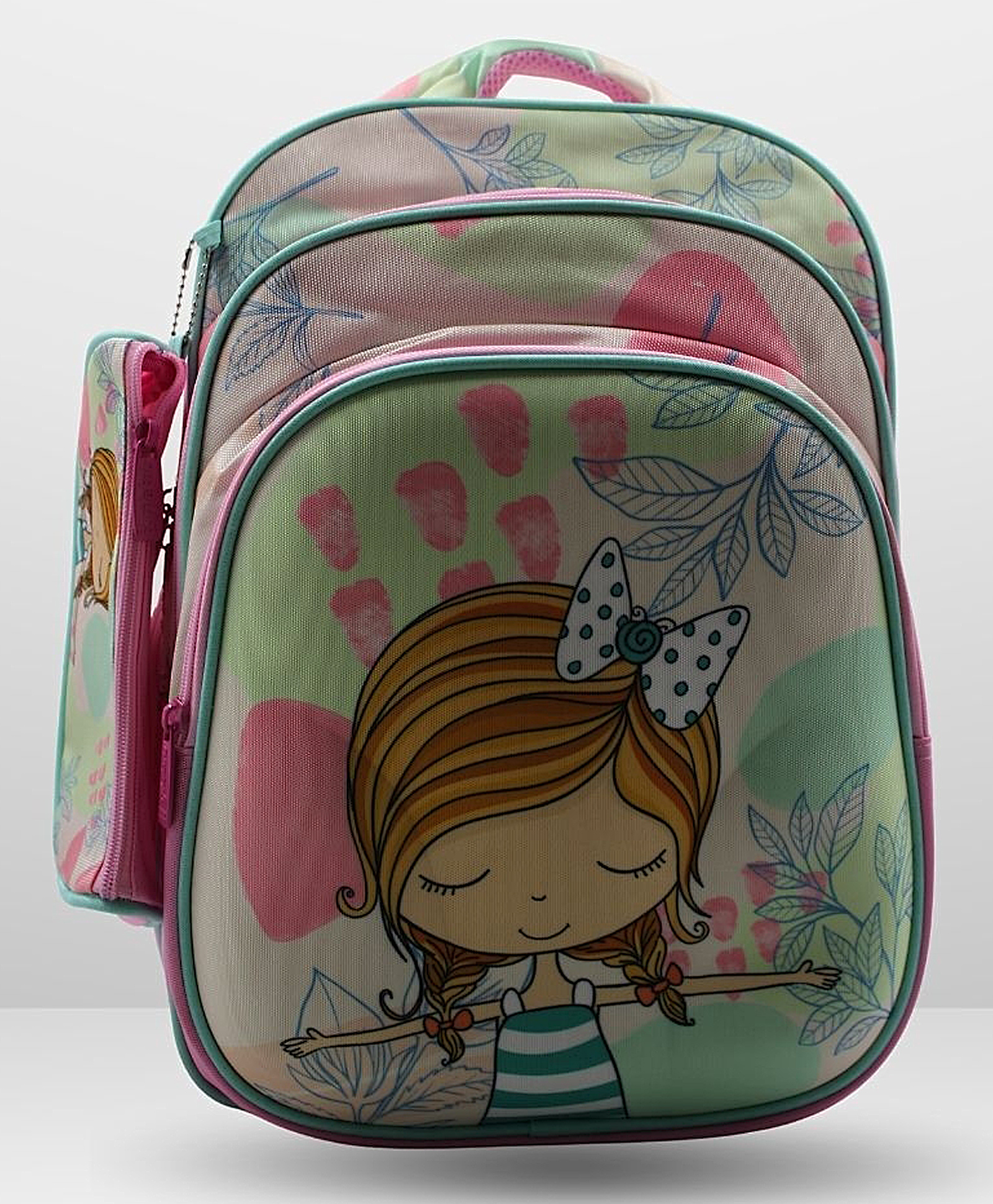 Rushabh Novelty Cute design, backpack for school, office, and travel, spacious compartments, bags for boys and girls School Bag 2336-17 Inch-Sylish Bag-image-27
