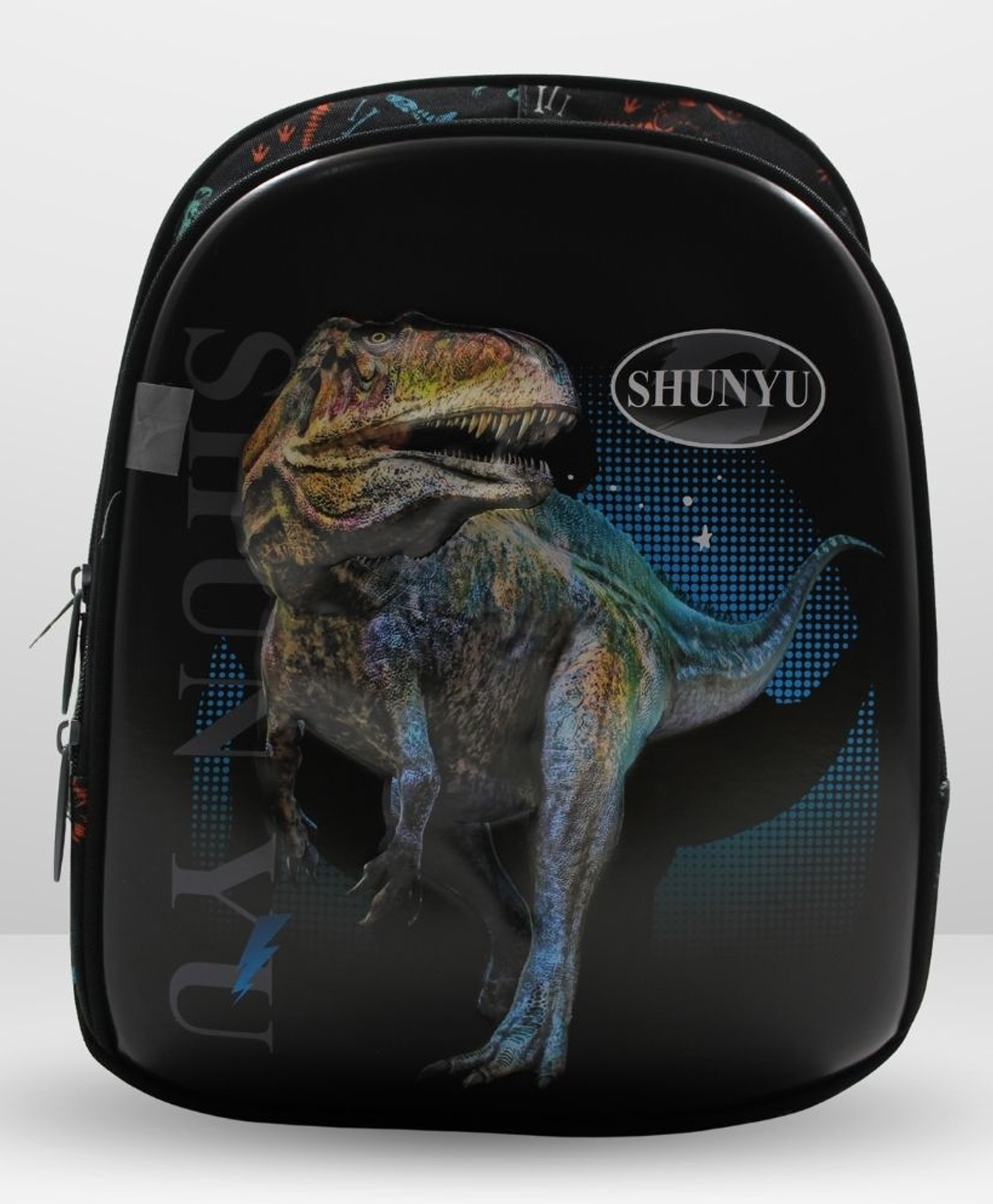 Rushabh Novelty School Bag 1506-Height 15 Inches-Monster Truck-image-36