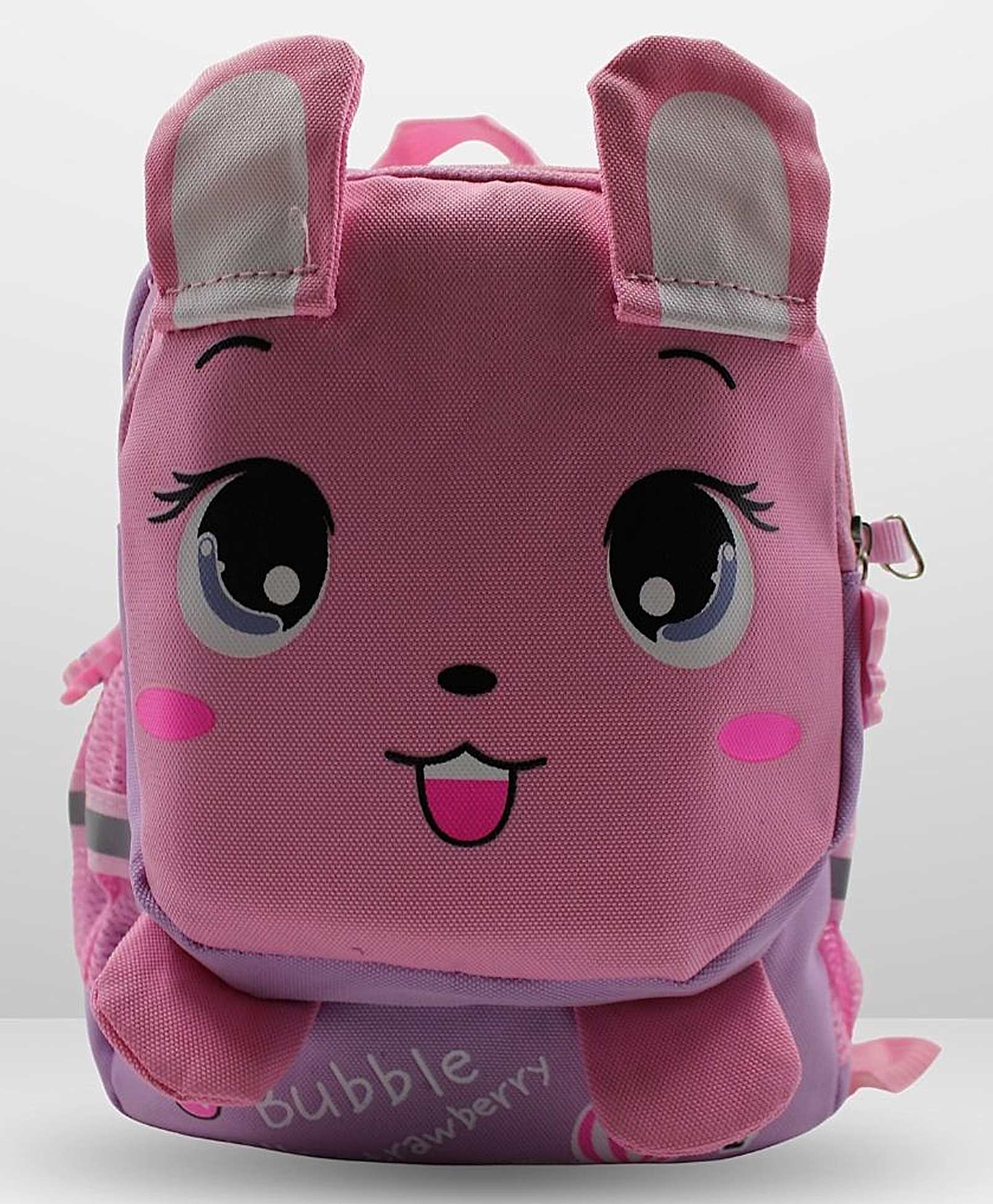 Rushabh Novelty School Bag 2202-Pink-Height 10 Inches-Animals-picture-28