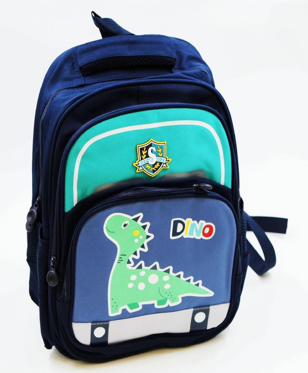 Rushabh Novelty School Bag 822-Blue-16 Inch-Dino-picture-21