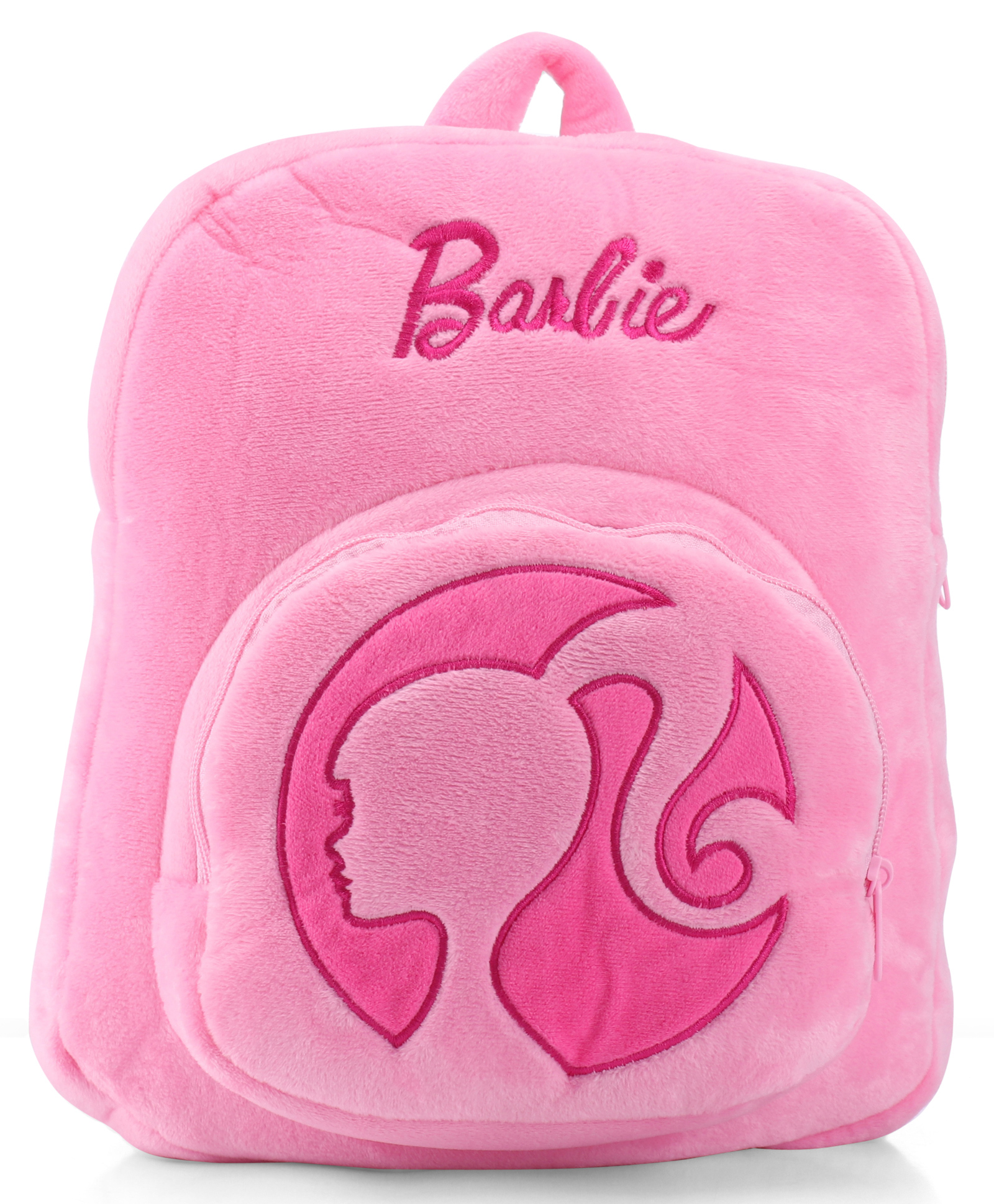 Barbie Soft Plush Backpack Pink - Height 12 Inches-image-42