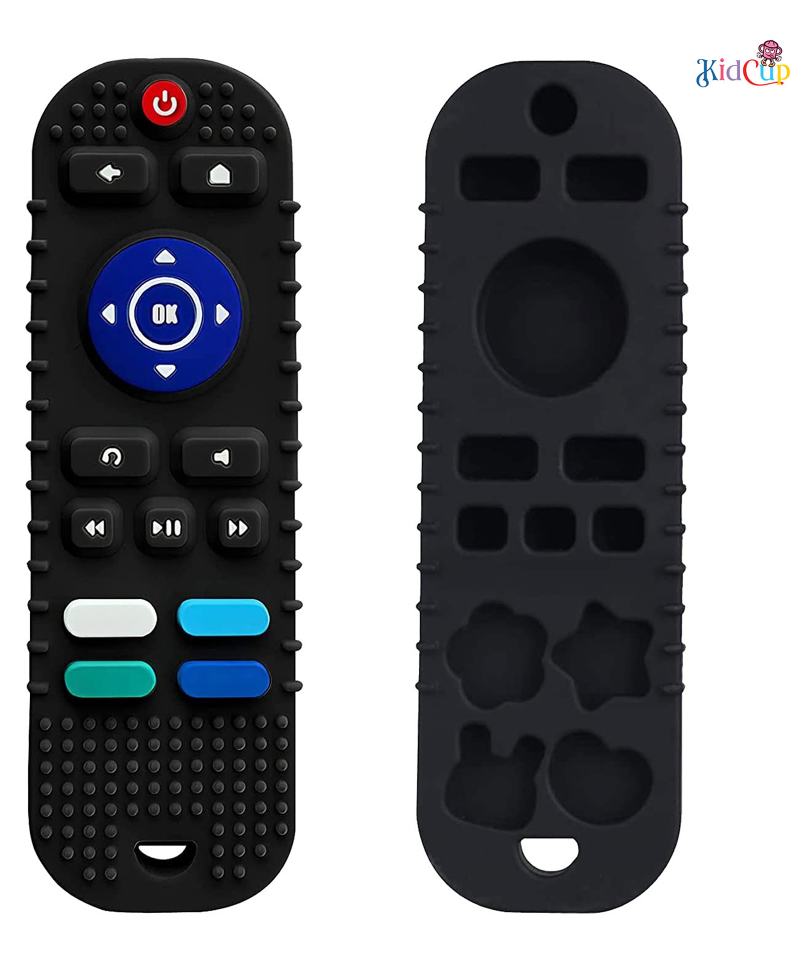 Kidcup Remote Control Teether Toy for Babies (Colour & Design May Vary)-image-34