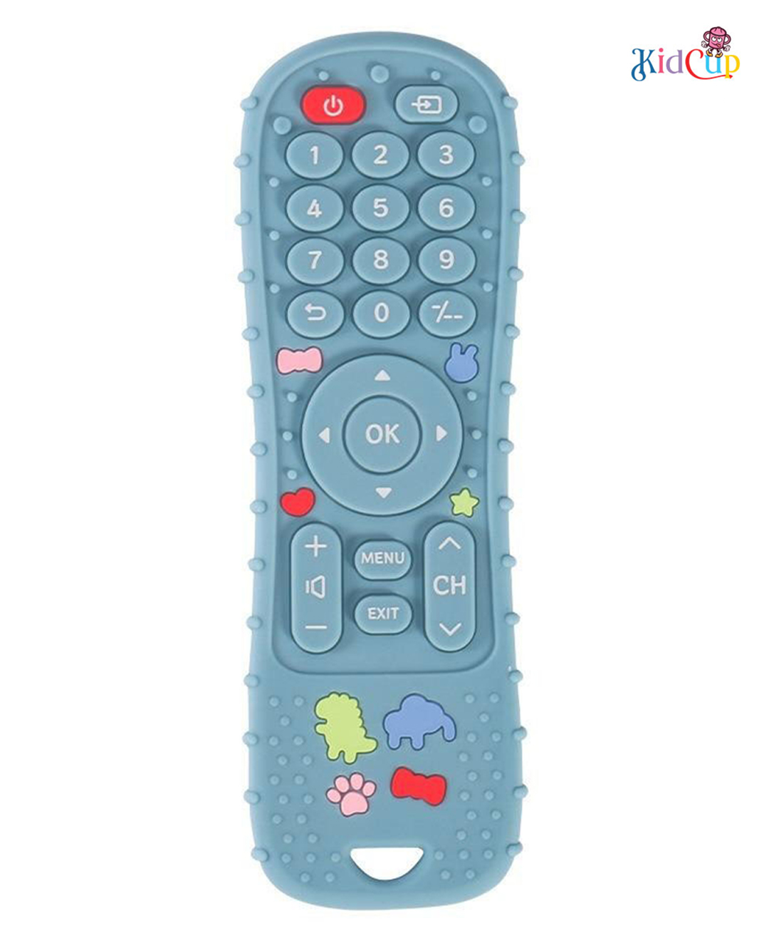 Kidcup Remote Control Teether Toy for Babies (Colour & Design May Vary)-image-40