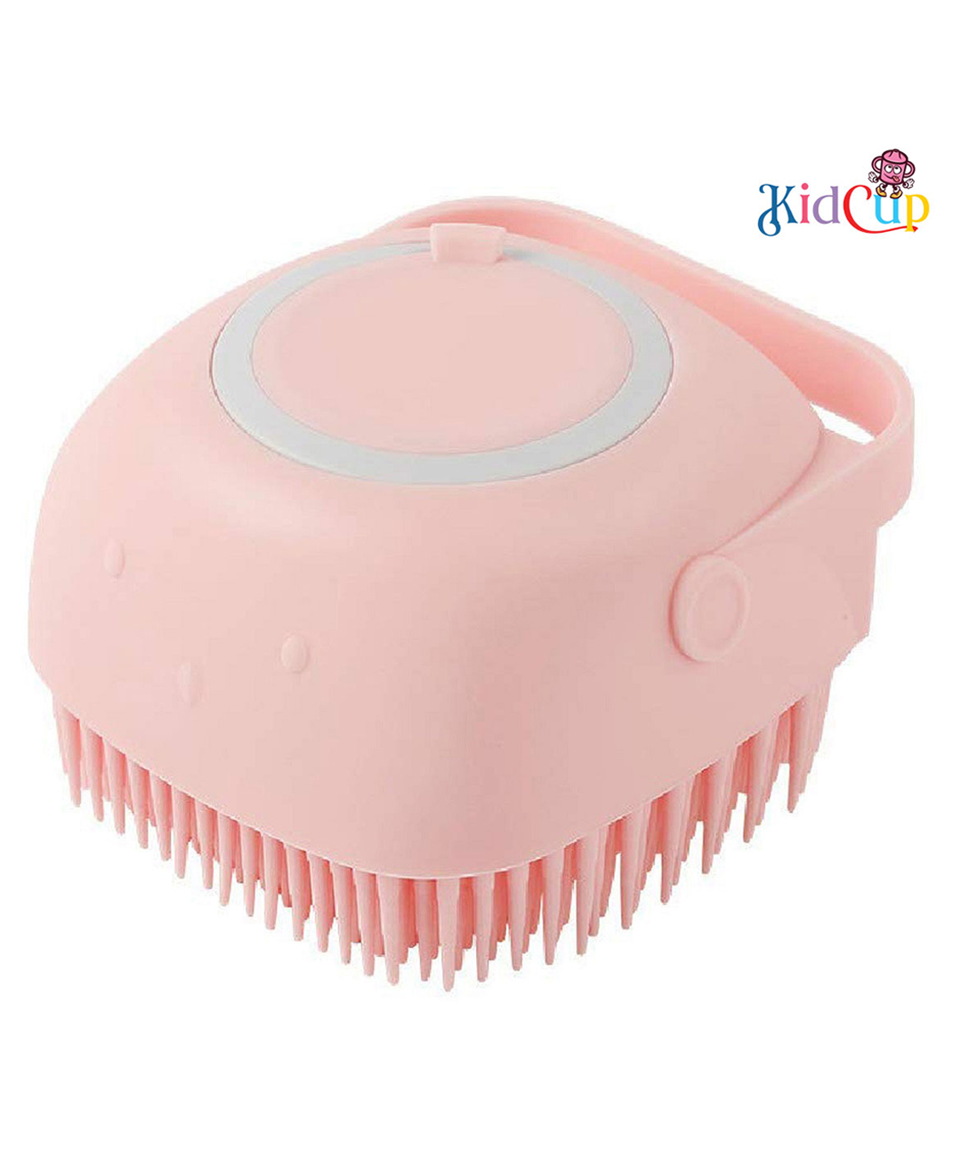 Kidcup Silicone Massage Bath Brush - Pink-picture-23