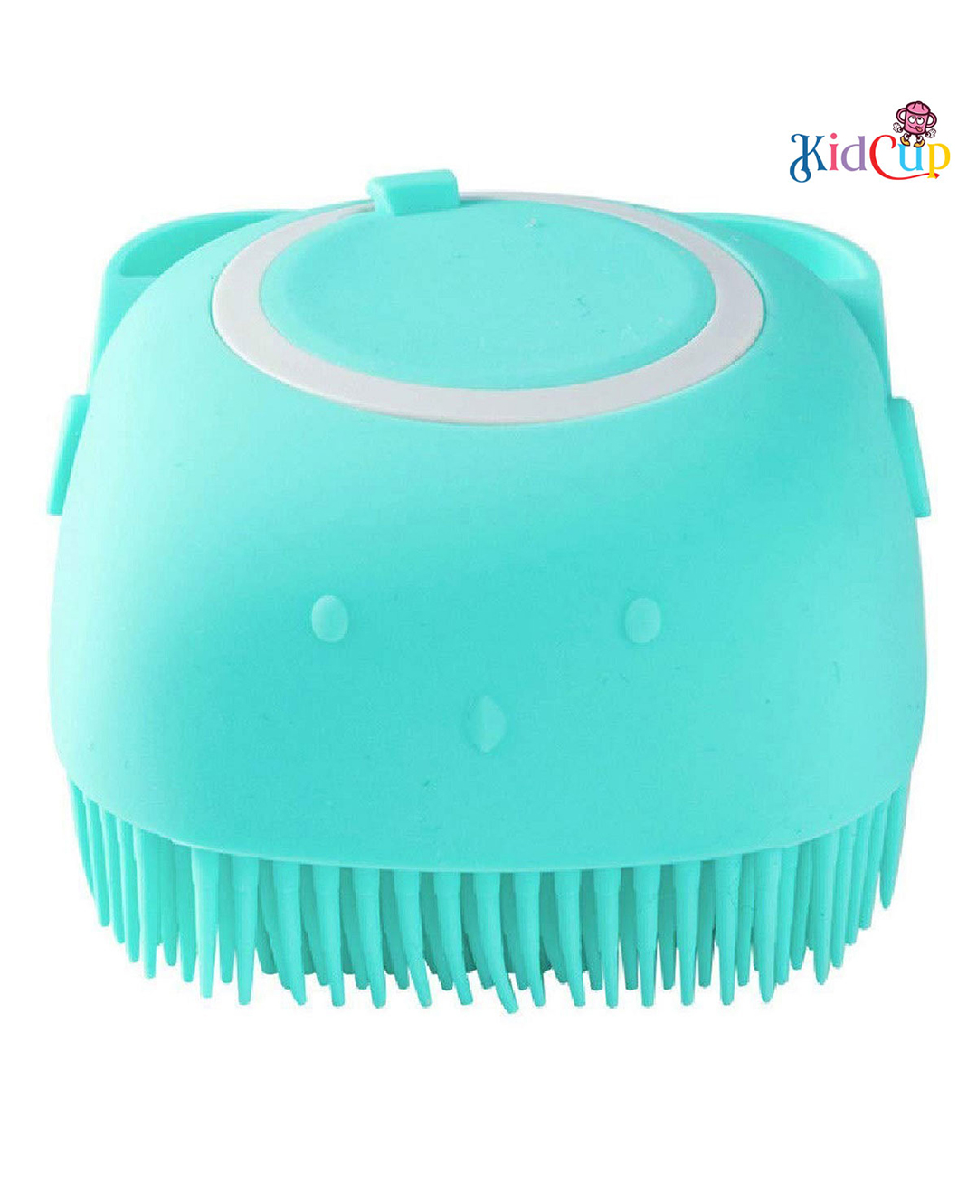 Kidcup Silicone Massage Bath Brush - Blue-image-42
