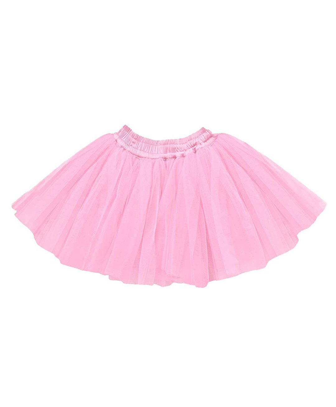 Tilism Woven Solid Tutu Skirt - Pink-image-42