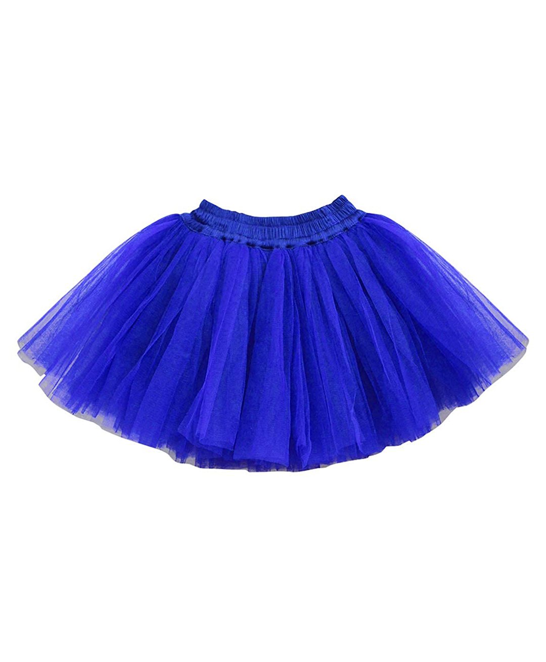 Tilism Woven Solid Tutu Skirt - Royal Blue-picture-11