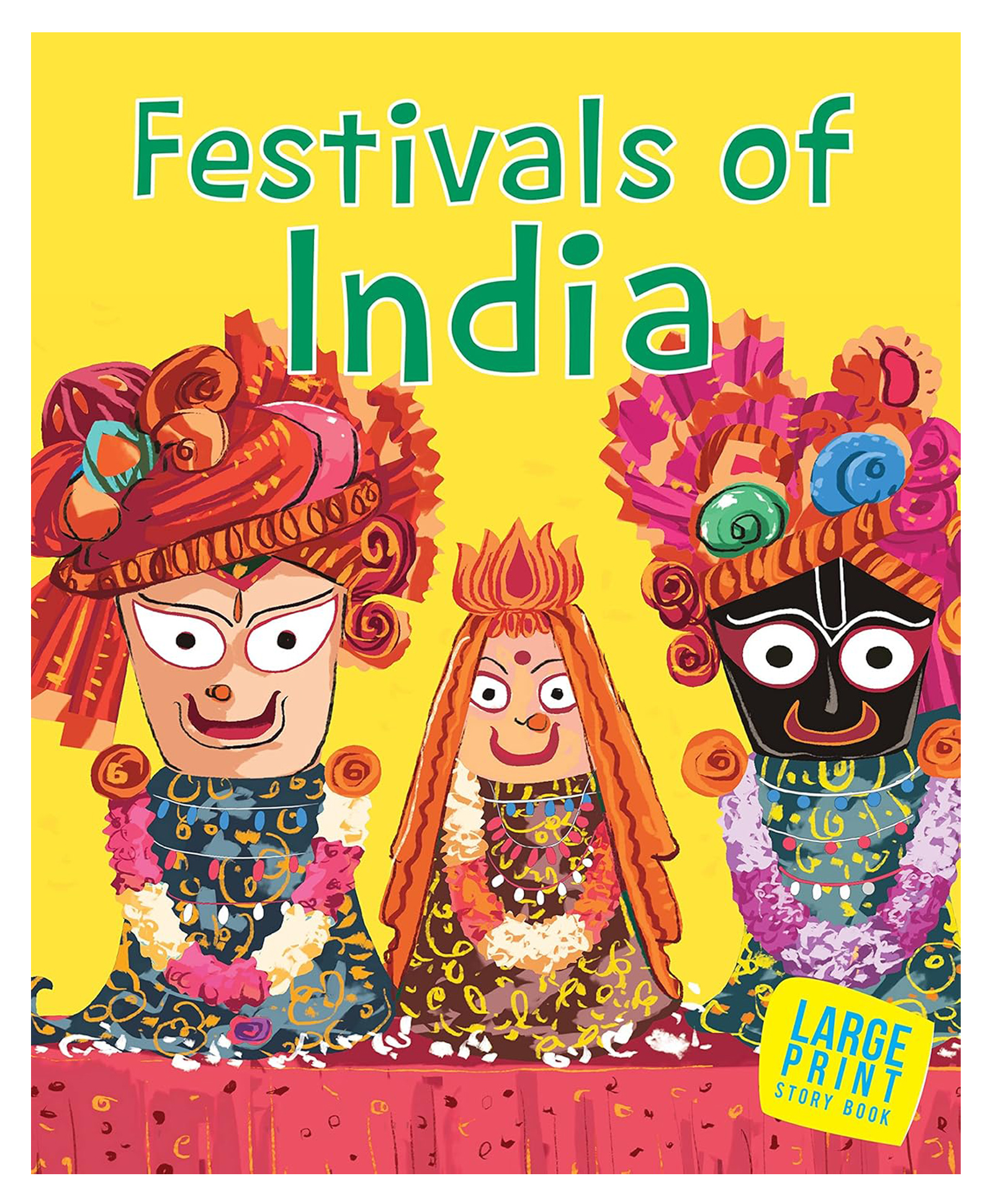 Festivals of india Story Book - English-image-36